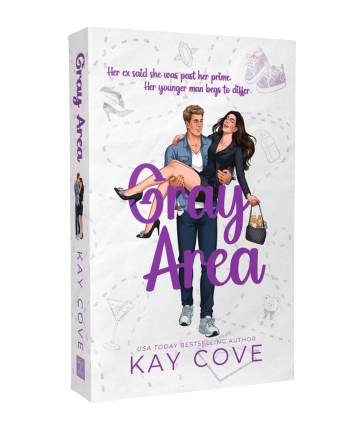 Gray Area- Kay Cove