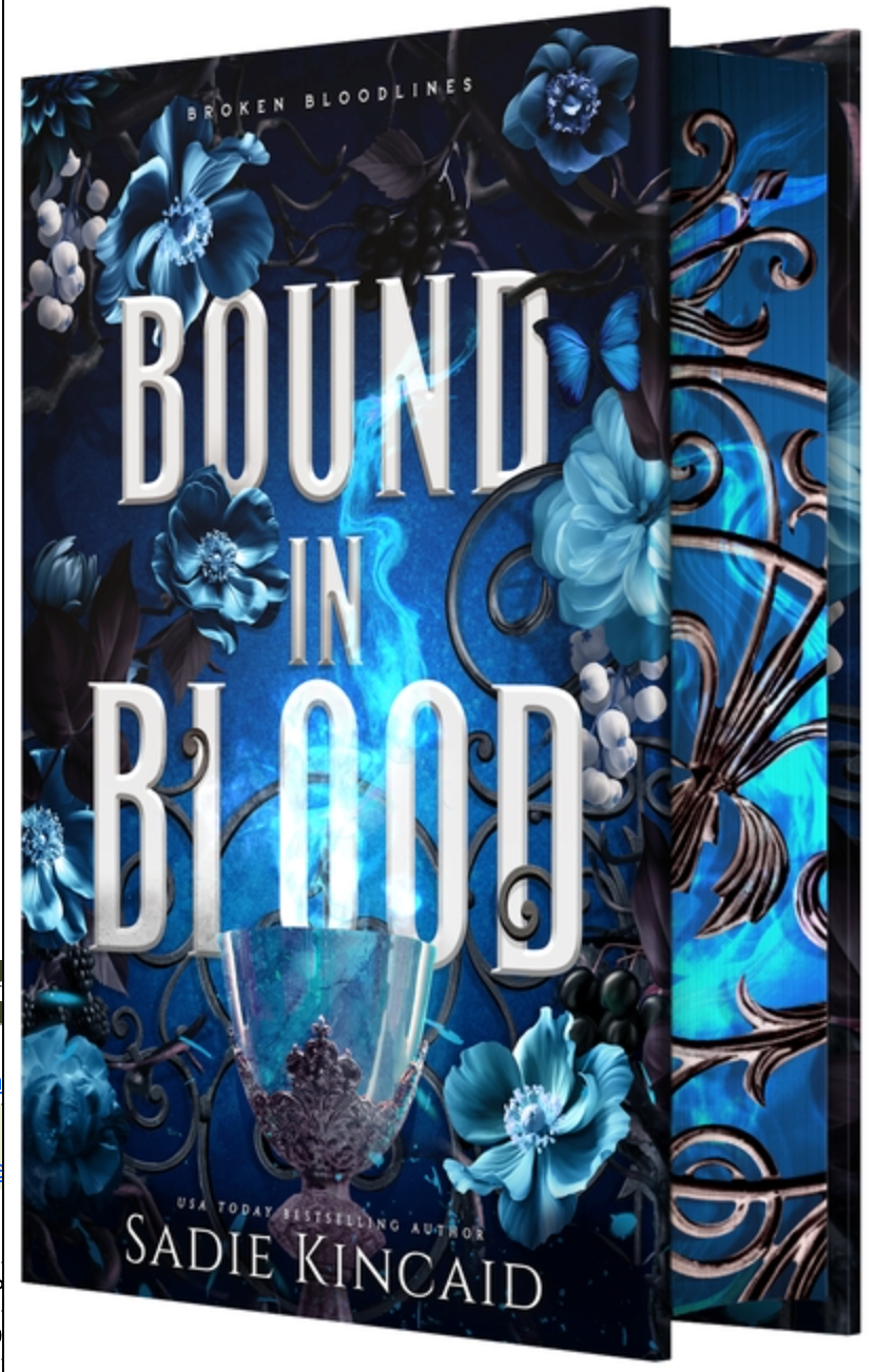 Bound in Blood - (Broken Bloodlines) (Hardcover)