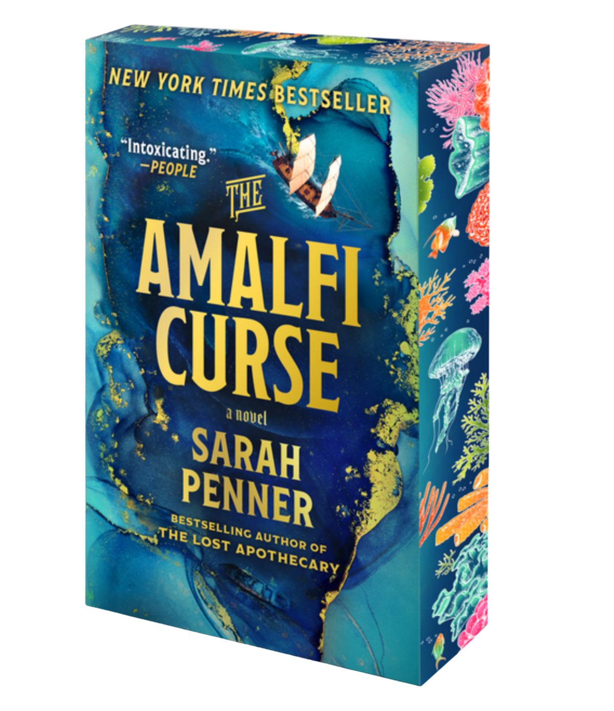 The Amalfi Curse- Sarah Penner