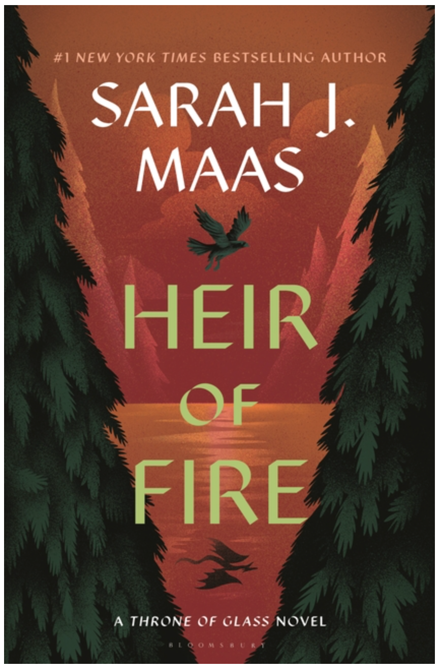 Heir of Fire - (Throne of Glass) by Sarah J Maas (Paperback)
