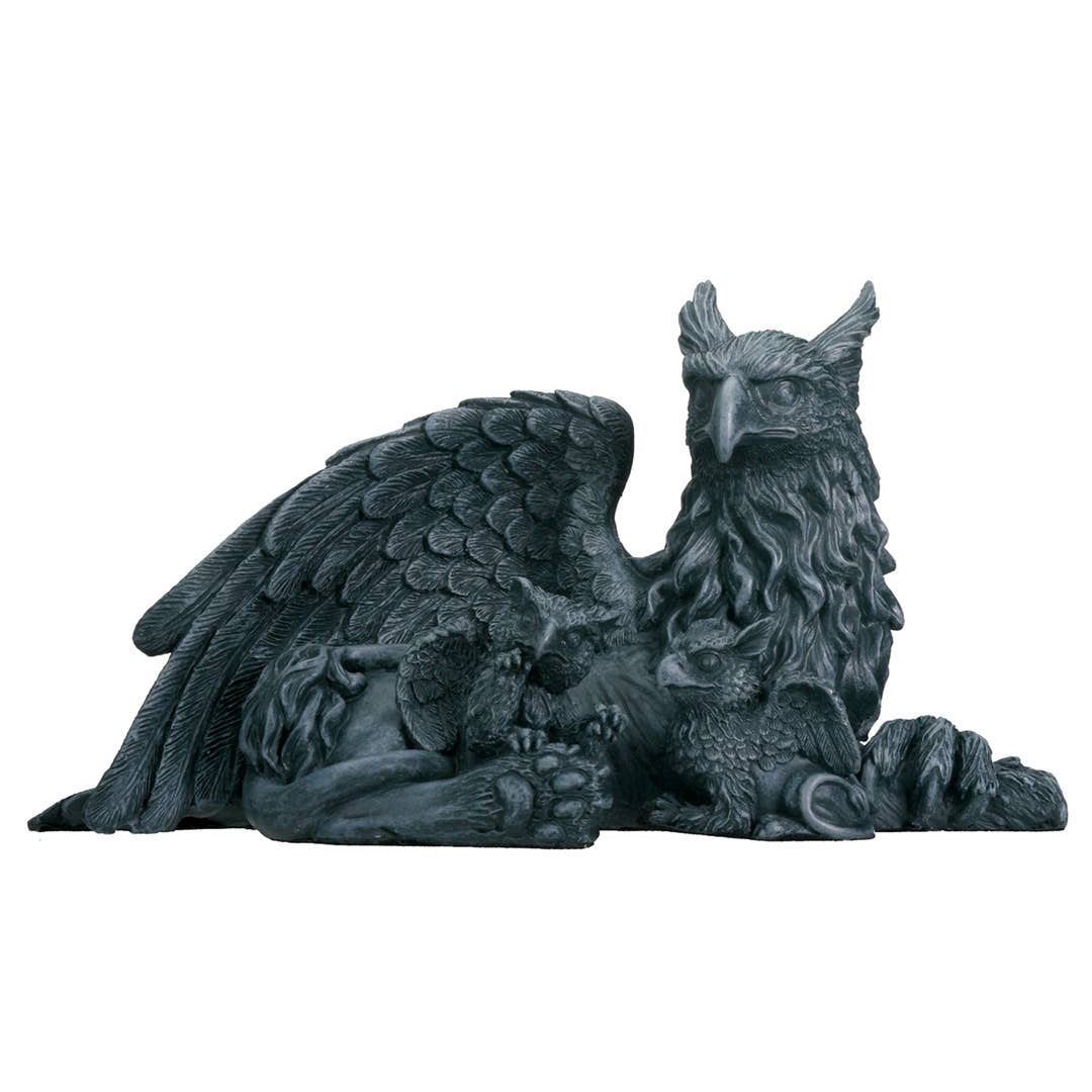 Gargoyle Griffin with Babies