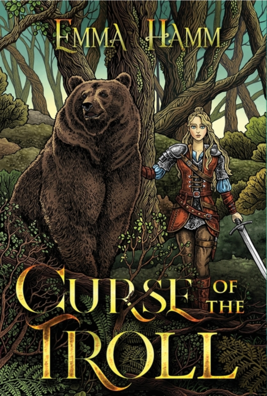 Curse of the Troll - (Hardcover)