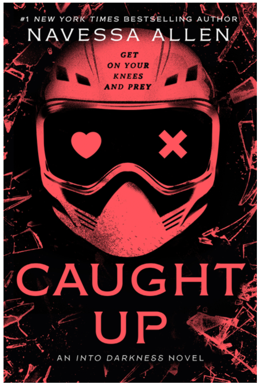 Caught Up - (Into Darkness) by Navessa Allen (Paperback)
