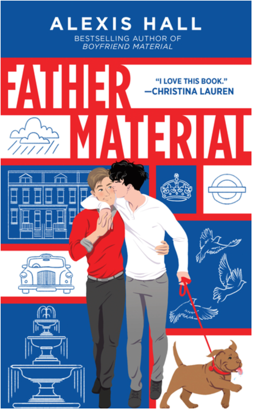 Father Material - (London Calling) (Paperback)