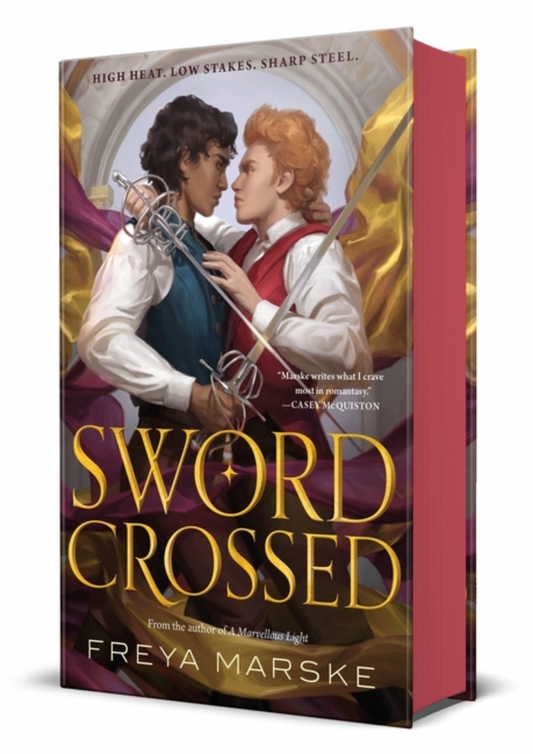 Swordcrossed -(Hardcover)