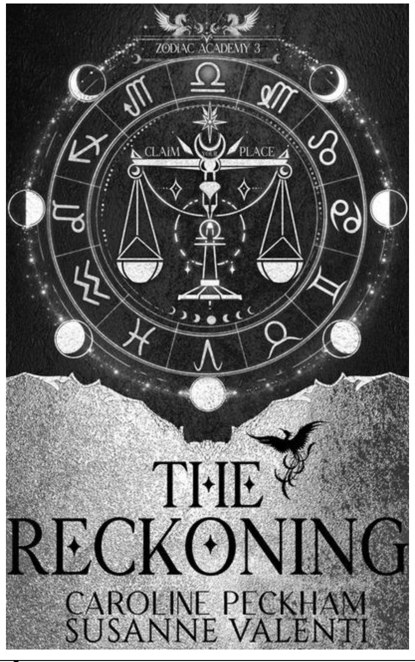 Zodiac Academy 3: The Reckoning - by Caroline Peckham & Peckham & Susanne Valenti (Paperback)