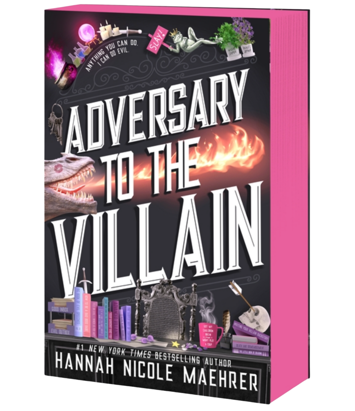 Adversary to the Villian