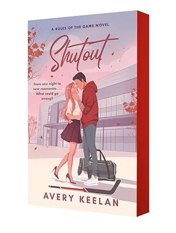 Shutout - (Rules of the Game) by Avery Keelan (Paperback)