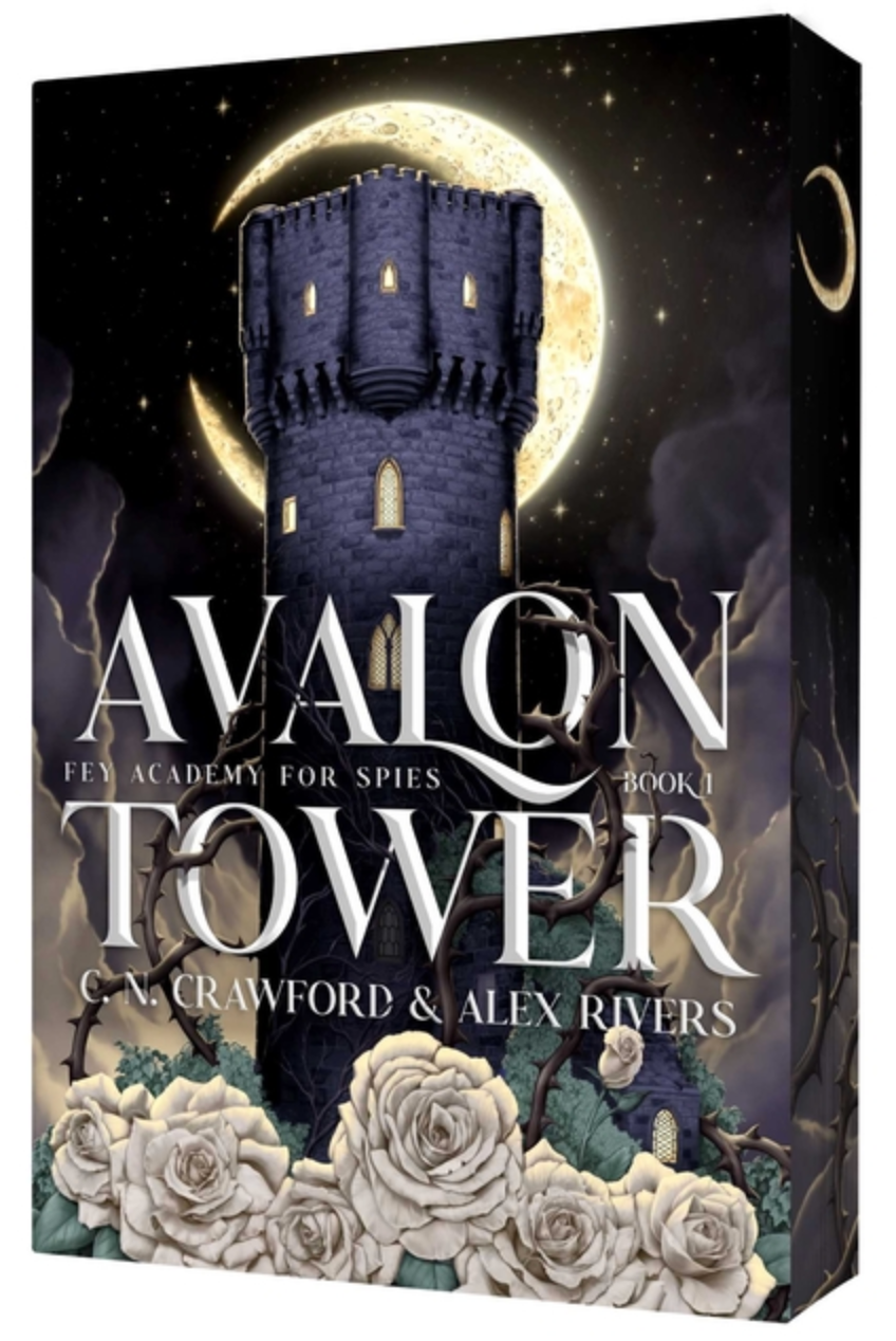 Avalon Tower - (Fey Academy for Spies) (Paperback)