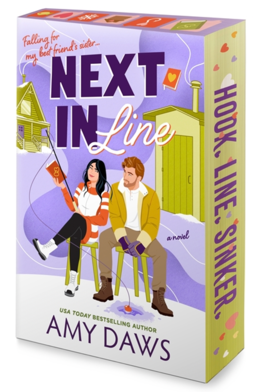 Next in Line - (Wait with Me) by Amy Daws (Paperback)