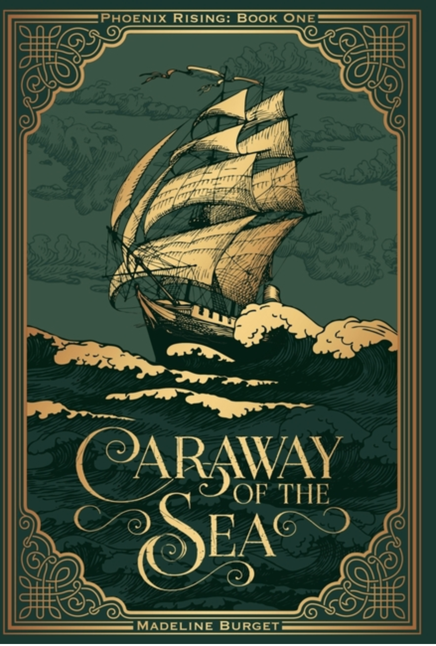 Caraway of the Sea - (Phoenix Rising) (Hardcover)