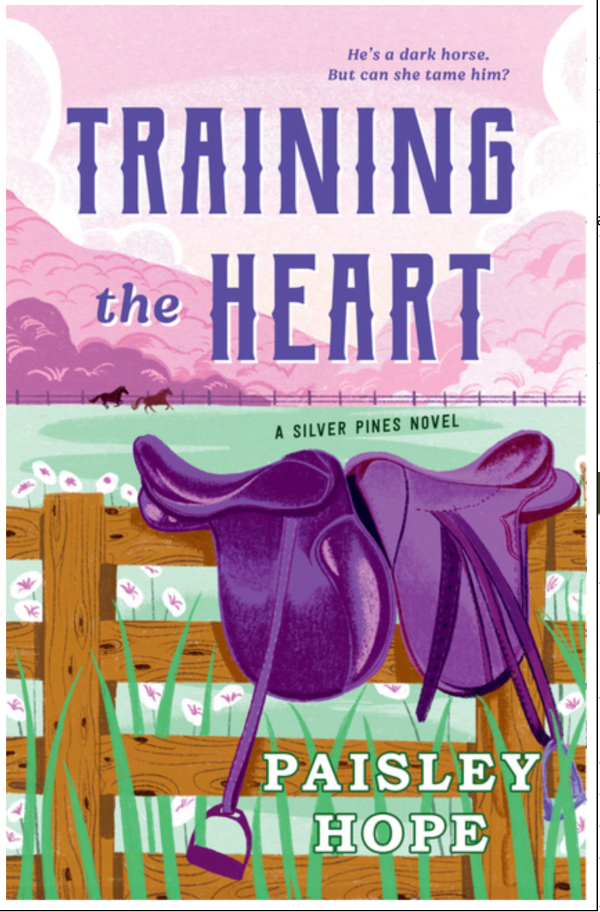 Training the Heart - (Silver Pines Ranch) by Paisley Hope (Paperback)