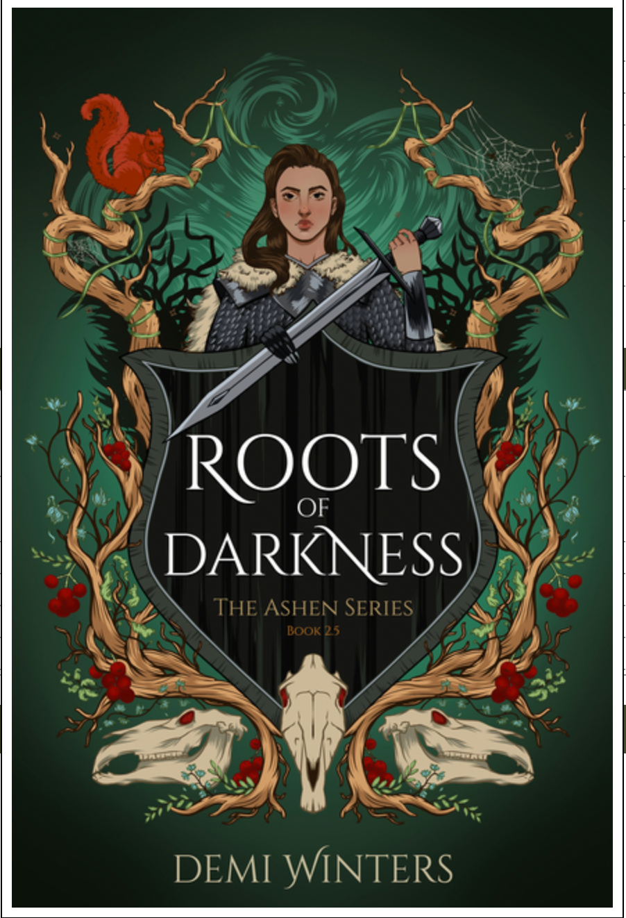 Roots of Darkness - by Demi Winters (Hardcover)