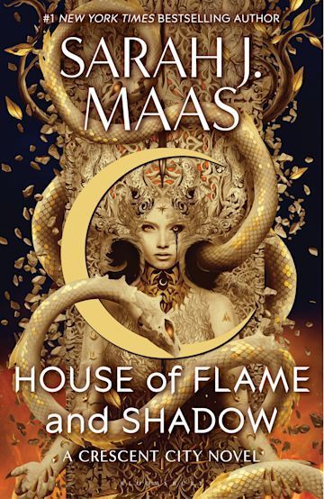 House of Flame and Shadow - (Crescent City) by Sarah J Maas (Hardcover)