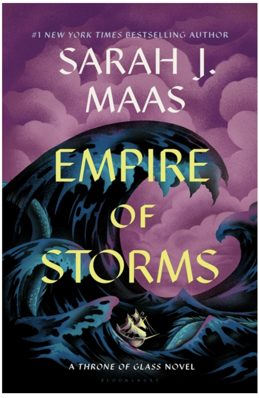 Empire of Storms -(Paperback)