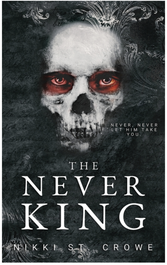 The Never King - (Vicious Lost Boys)  (Paperback)