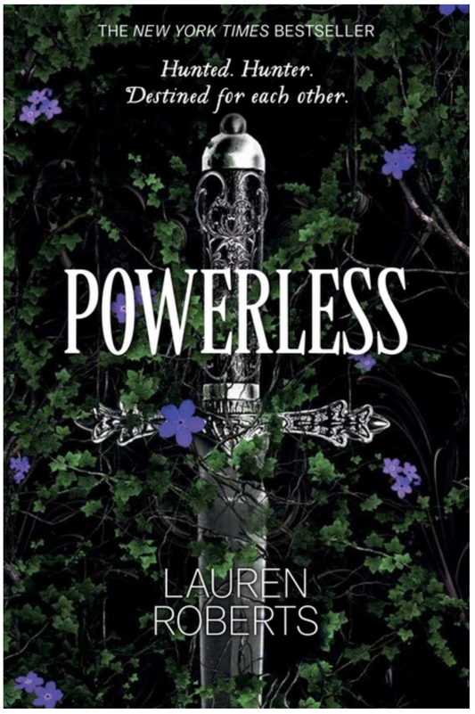 Powerless - by Lauren Roberts (Hardcover)