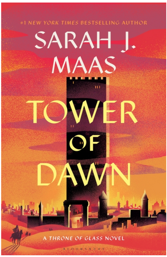 Tower of Dawn - (Throne of Glass) by Sarah J Maas (Paperback)