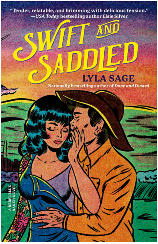 Swift and Saddled - (Paperback)