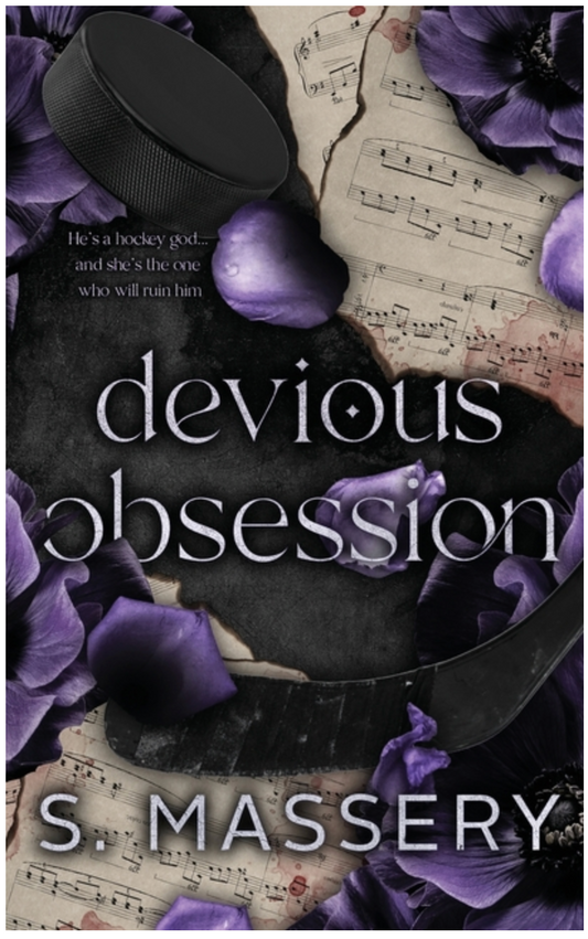 Devious Obsession : Alternate Cover